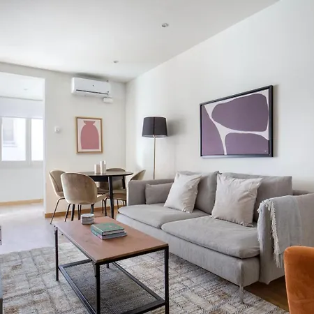 Apartamento Blueground Sarria Furnished W Full Kitchen Bcn-132