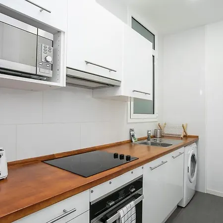 아파트 Paseo De Gracia Modern 4bd With Terrace