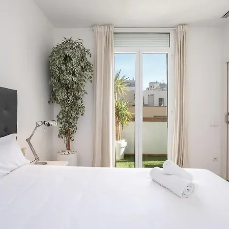 Paseo De Gracia Modern 4bd With Terrace 아파트