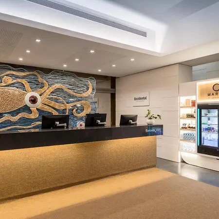 Отель Occidental Atenea Mar - Adults Only