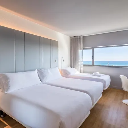 Отель Occidental Atenea Mar - Adults Only Барселона