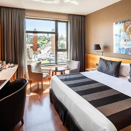 Catalonia Plaza Hotel Barcelona