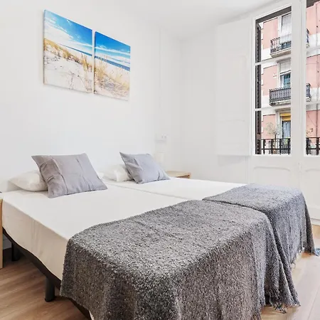 Ab Nou De La Rambla Apartamento *