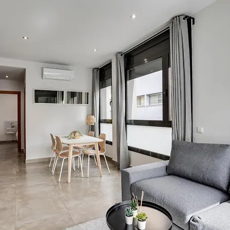 Apartment Urban Flats Vallirana *