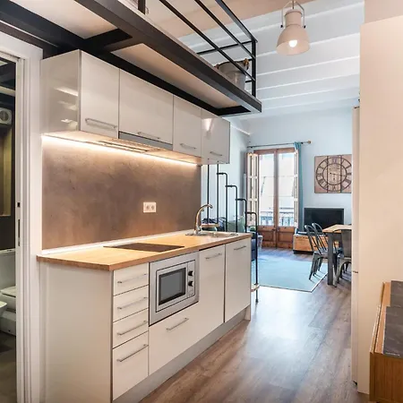 Apartment Beautiful Renovated Loft Minutes From The Barcelona