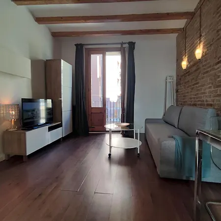 Catalan Comfort Near Sagrada Familia Apartment Barcelona