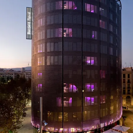 Hotel Barceló Raval 4*