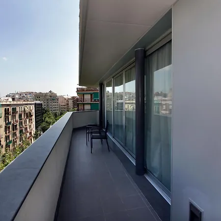 Apartamento Fisa Les Corts Barcelona