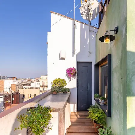 With Terrace Views Of Bcn Barselona