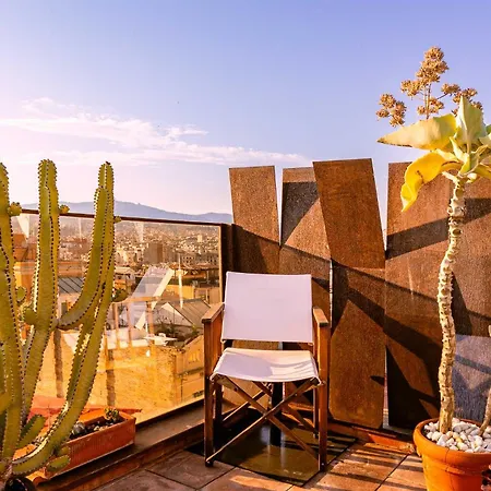 Daire With Terrace Views Of Bcn
