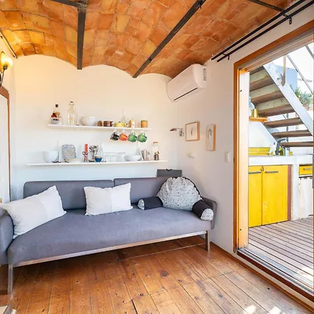 Daire With Terrace Views Of Bcn *