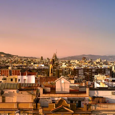 Daire With Terrace Views Of Bcn