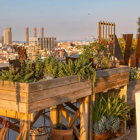 Daire With Terrace Views Of Bcn