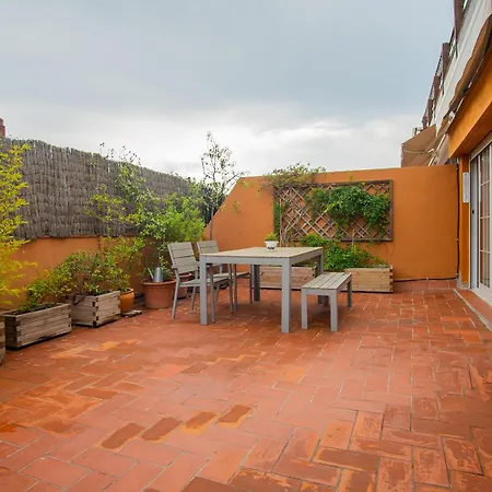 Balmes - Atico Con Terraza En Sant Gervasi Barcelona