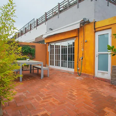 Balmes - Atico Con Terraza En Sant Gervasi Lägenhet Barcelona