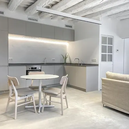 Lägenhet Lively 1 Bdr With Private Terrace Born Barcelona