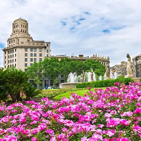 Exe Plaza Catalunya 4* Барселона