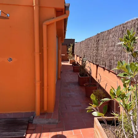 Balmes - Atico Con Terraza En Sant Gervasi Lägenhet Barcelona