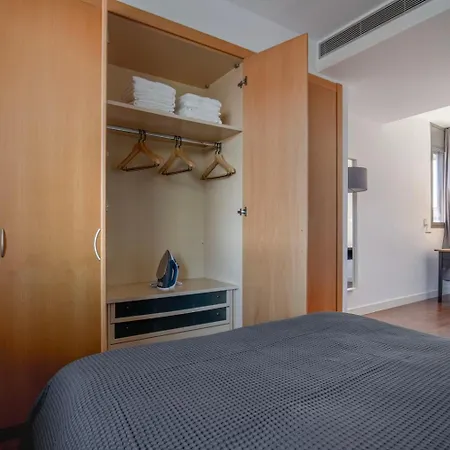 Blueground Galvany Fully Furnished Equipped Bcn-134 Apartment Barcelona