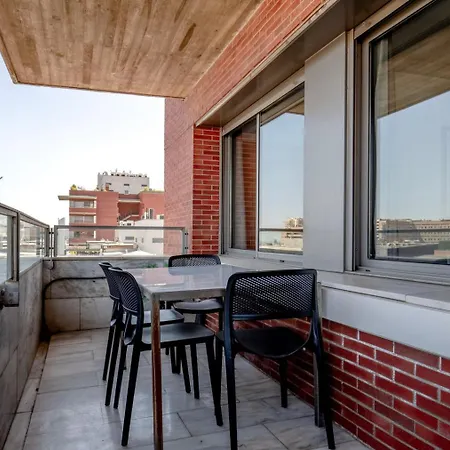 Blueground Galvany Fully Furnished Equipped Bcn-134 * Barcelona
