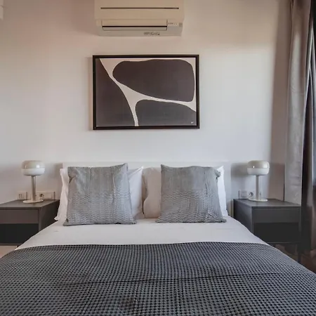 Apartment Blueground Galvany Fully Furnished Equipped Bcn-134 Barcelona