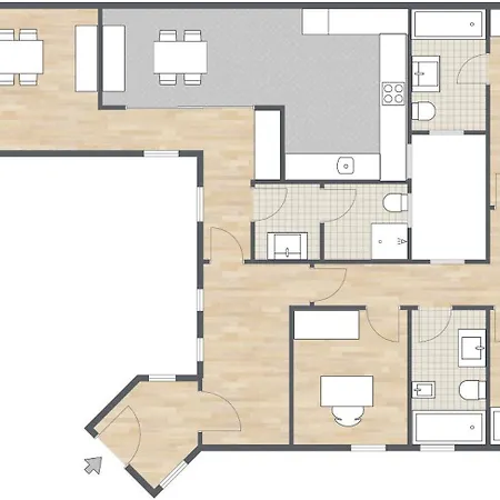 Aspasios Rambla Catalunya Appartement Barcelona