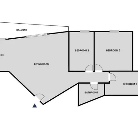 Poble Sec 3br W Balcony Mountain Views Bcn-109 Apartment