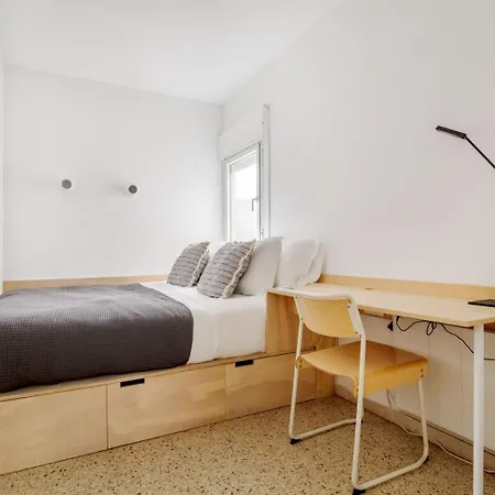 Poble Sec 3br W Balcony Mountain Views Bcn-109 * Barcelona