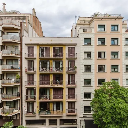 Blueground Antiga Esq De Leixample Balcony Bcn-136 Apartment *