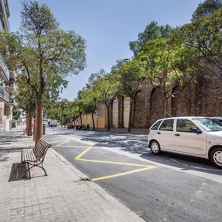 Apartment Poble Sec 3br W Balcony Mountain Views Bcn-109 Barcelona