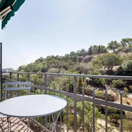 Poble Sec 3br W Balcony Mountain Views Bcn-109 Apartment Barcelona