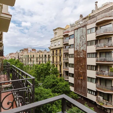 Blueground Antiga Esq De Leixample Balcony Bcn-136 Barcelona