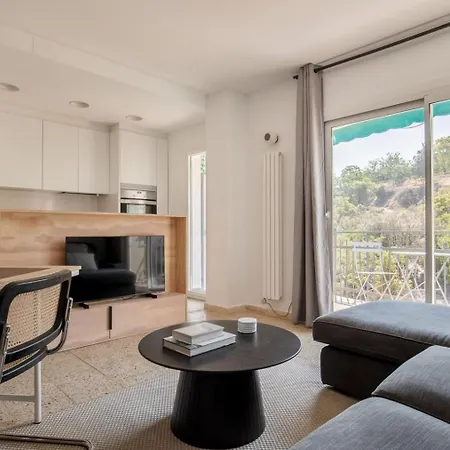 Poble Sec 3br W Balcony Mountain Views Bcn-109 Apartment *