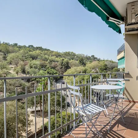 Apartment Poble Sec 3br W Balcony Mountain Views Bcn-109