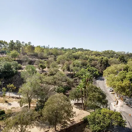 Poble Sec 3br W Balcony Mountain Views Bcn-109 Apartment