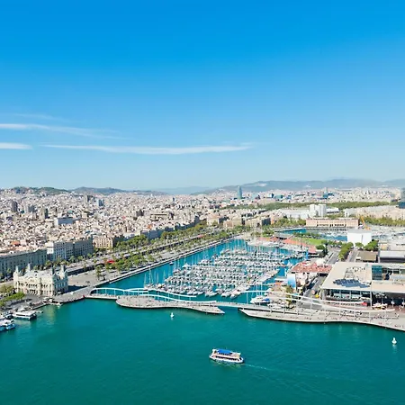 Отель Eurostars Grand Marina Gl Барселона