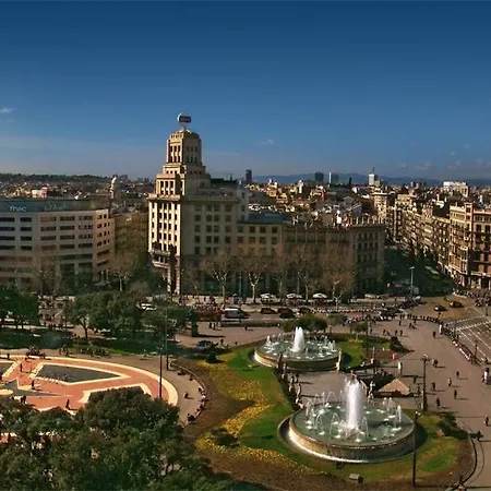 Exe Plaza Catalunya Отель Барселона