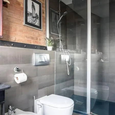Apartmán Cozy Penthouse With Private Rooftop Terrace Barcelona