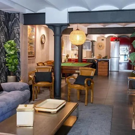 Gran De Gracia Modernista Apartamento