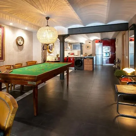 Apartamento Gran De Gracia Modernista *