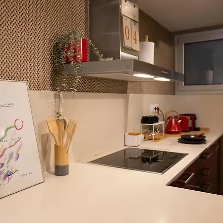 Gran De Gracia Modernista Apartamento