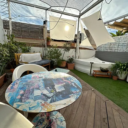 Apartment Amazing Attic With Style, Terasse In The Heart Of The Gothic Quarter! Barcelona