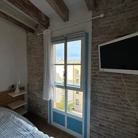 Apartment Amazing Attic With Style, Terasse In The Heart Of The Gothic Quarter!