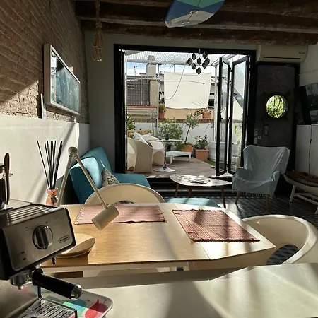 Amazing Attic With Style, Terasse In The Heart Of The Gothic Quarter! Apartment Barcelona