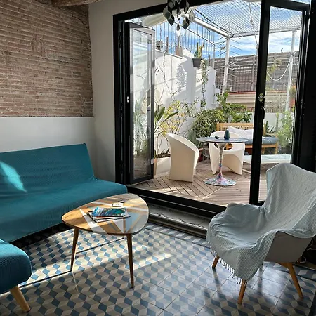Amazing Attic With Style, Terasse In The Heart Of The Gothic Quarter! * Barcelona