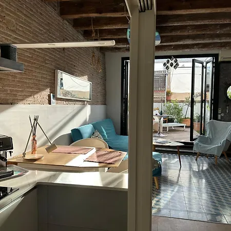 Amazing Attic With Style, Terasse In The Heart Of The Gothic Quarter! Apartment Barcelona