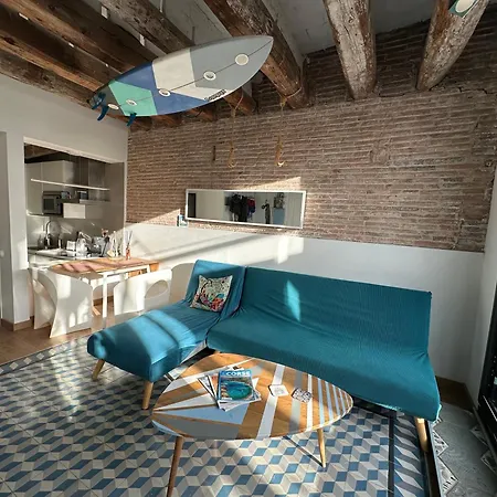 Apartment Amazing Attic With Style, Terasse In The Heart Of The Gothic Quarter! Barcelona