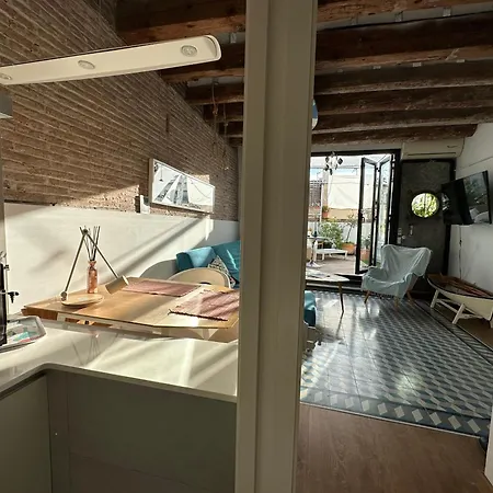Apartment Amazing Attic With Style, Terasse In The Heart Of The Gothic Quarter! Barcelona