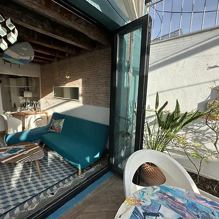 Apartment Amazing Attic With Style, Terasse In The Heart Of The Gothic Quarter!