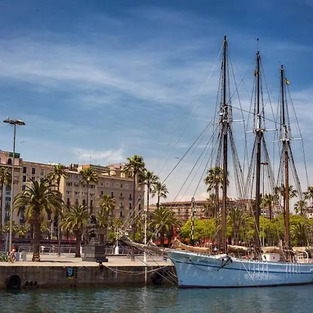 Alloggio in famiglia Port Vell! Centro! Barcellona
